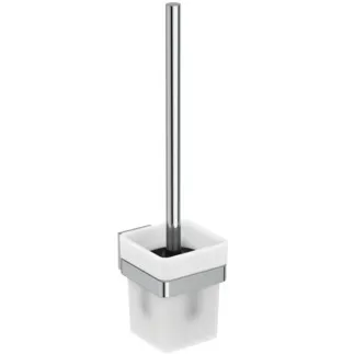 IDEAL STANDARD IOM SQUARE - Sada kartáčů 93x125x385 mm v chromu #E2194AA - Chrome