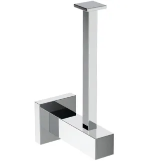 IDEAL STANDARD IOM SQUARE - Držák na role papíru 45x90x157 mm v chromu #E2199AA - Chrome