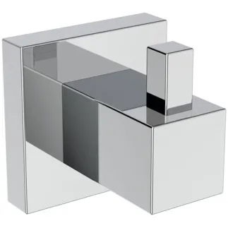 IDEAL STANDARD IOM SQUARE - Háček na ručníky 45x48x49 mm v chromu #E2192AA - Chrome