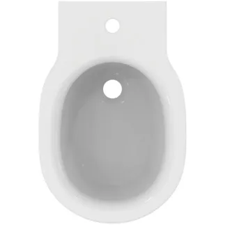 IDEAL STANDARD CONNECT AIR - Volně stojící bidet 360x545x395 mm v bílém lesku, 1 otvor pro baterii, s přepadem #E233401 - Bílá (Alpine), obrázek 4