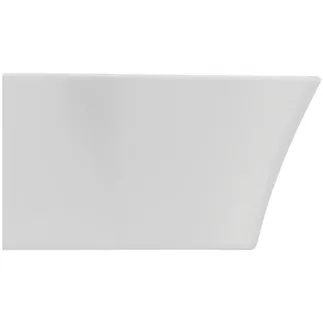 IDEAL STANDARD CONNECT AIR - nástěnný bidet 360x540x295 mm, bílý lesklý, 1 otvor pro baterii, s přepadem #E233501 - Bílá (Alpine), obrázek 3