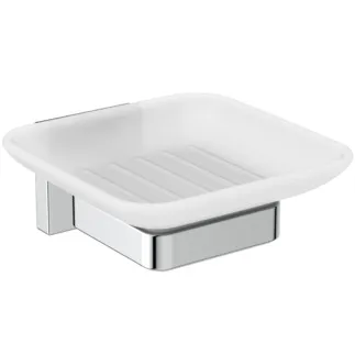 IDEAL STANDARD IOM SQUARE - Mýdlenka 103x117x50 mm v chromu #E2201AA - Chrome
