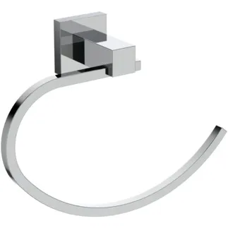 IDEAL STANDARD IOM SQUARE - Kroužek na ručníky 217x66x155 mm v chromu #E2202AA - Chrome