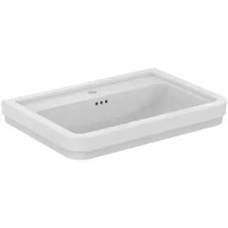IDEAL STANDARD CALLA - Umyvadlo 715x500x175 mm, bílé lesklé, 1 otvor pro baterii, s přepadem #E221901 - Bílá (Alpine)