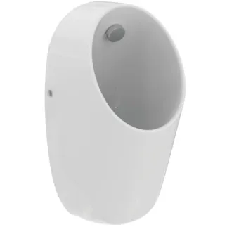 IDEAL STANDARD I.LIFE - Balení pisoárů 315x300x640 mm v bílé lesklé barvě, bez výsuvného odpadu - bez okrajů #E253701 - Bílá (Alpine)