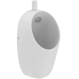 IDEAL STANDARD I.LIFE - Balení pisoárů 315x300x710 mm v bílé lesklé barvě, bez výsuvného odpadu - bez okrajů #E253601 - bílá (Alpine)