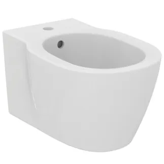 IDEAL STANDARD CONNECT - Nástěnný bidet 360x540x305 mm v bílém lesku #E290701 - Bílá (Alpine)