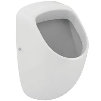 IDEAL STANDARD CONNECT - Balení pisoárů 310x335x570 mm v bílém lesku, bez výsuvného odpadu #E354901 - Bílá (Alpine)