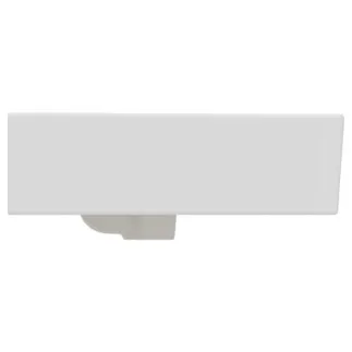 IDEAL STANDARD CONNECT - Umyvadlo 550x460x175 mm v bílé barvě, 1 otvor pro baterii, s přepadem - IdealPlus #E7139MA - Bílá (Alpine) s Ideal Plus, obrázek 3