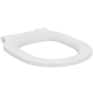 IDEAL STANDARD CONCEPT FREEDOM - Sedací kruh 350x425x35 mm v bílé lesklé barvě #E822601 - Bílá (Alpine)