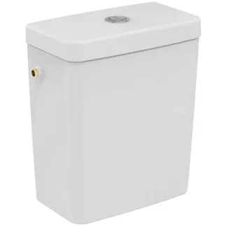 IDEAL STANDARD CONNECT - splachovací nádržka na WC 320x175x380 mm, mechanická v bílé barvě - IdealPlus #E7971MA - Bílá (Alpine) s Ideal Plus