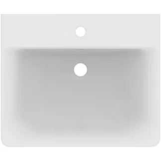 IDEAL STANDARD CONNECT - Umyvadlo 550x460x175 mm v bílé barvě, 1 otvor pro baterii, s přepadem - IdealPlus #E7139MA - Bílá (Alpine) s Ideal Plus, obrázek 4