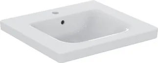 IDEAL STANDARD CONNECT FREEDOM - Umyvadlo 600x555x165 mm v bílé barvě, 1 otvor pro baterii, s přepadem - IdealPlus #E5482MA - Bílá (Alpine) s Ideal Plus