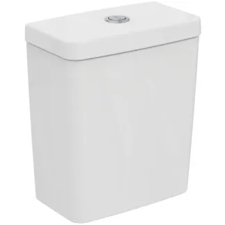 IDEAL STANDARD CONNECT - splachovací nádržka na WC 320x175x380 mm, mechanická v bílé barvě - IdealPlus #E7970MA - Bílá (Alpine) s Ideal Plus