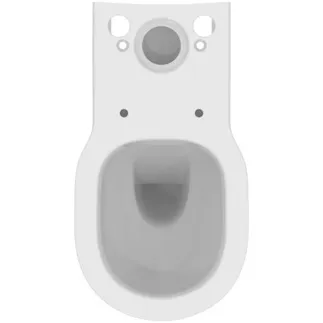 IDEAL STANDARD CONNECT - Podlahové WC pro kombinaci 365x665x400 mm v bílém lesku, vodorovný odtok #E823401 - Bílá (Alpine), obrázek 4