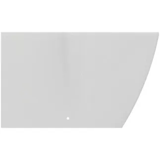 IDEAL STANDARD CONNECT - Podlahové WC pro kombinaci 365x665x400 mm v bílém lesku, vodorovný odtok #E823401 - Bílá (Alpine), obrázek 3