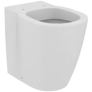 IDEAL STANDARD CONNECT FREEDOM - Podlahový klozet (otevřená záda) 360x550x460 mm v bílé lesklé barvě, plné splachování CL1 4,5 - 6 l/min, horizontální odtok - CL1, CL2 #E607201 - Bílá (Alpine)