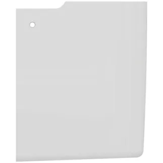 IDEAL STANDARD CONNECT - Nástěnný sloupek 195x278x340 mm v bílém lesku #E711301 - Bílá (Alpská), obrázek 3
