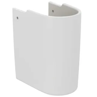 IDEAL STANDARD CONNECT - Nástěnný sloupek 195x278x340 mm v bílém lesku #E711301 - Bílá (Alpská)