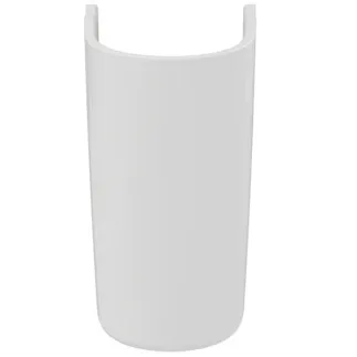 IDEAL STANDARD CONNECT - Nástěnný sloupek 195x278x340 mm v bílém lesku #E711301 - Bílá (Alpská), obrázek 2