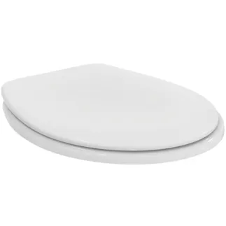 IDEAL STANDARD SAN REMO - Sendvičové sedadlo 370x440x45 mm v bílé lesklé barvě #K705301 - Bílá (Alpine)