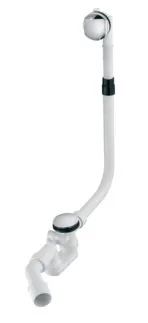 IDEAL STANDARD Chromovaný odpad a přepad #K7810AA - Chrome