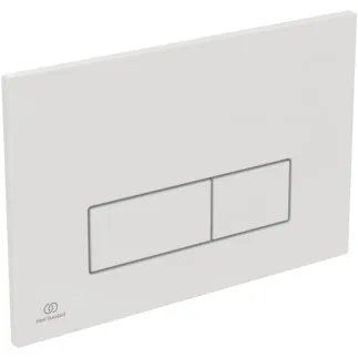 IDEAL STANDARD OLEAS - Mechanická splachovací deska 234x8,5x154 mm, mechanická v bílé barvě #R0121AC - Bílá
