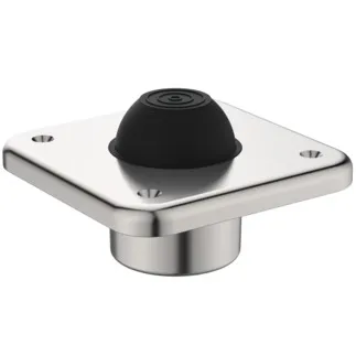 IDEAL STANDARD SEPTA PRO - Nožní ovládací deska 120x35x120 mm, mechanická z nerezové oceli #R0138MY - kartáčovaná ocel