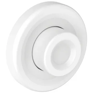 IDEAL STANDARD SEPTA PRO - Pneumatická splachovací deska 105x38x105 mm, pneumatická v bílé barvě #R0184AC - Bílá