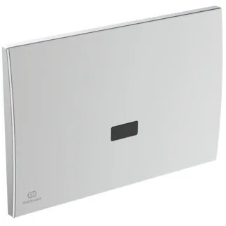IDEAL STANDARD SEPTA PRO - Elektronická splachovací deska 243x17x163 mm, elektronická v chromu - Provoz ze sítě #R0132AA - Chrom