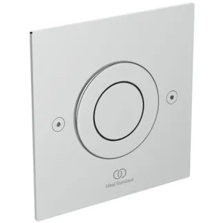 IDEAL STANDARD SEPTA PRO - Pneumatická splachovací deska 95x51x95 mm, pneumatická z nerezové oceli #R0135MY - kartáčovaná ocel