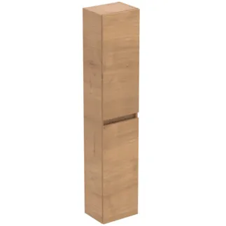 IDEAL STANDARD EUROVIT+ - Skříň 300x236x1500 mm v dubu Hamilton, 2 dveře - bezúchytková, SoftClosing, předmontovaná, dřevo z udržitelných zdrojů #R0268Y8 - dub Hamilton