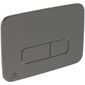 IDEAL STANDARD OLEAS - Mechanická zapuštěná deska 241x8,5x165 mm, mechanická v magnetické šedé barvě - PVD technologie #R0459A5 - Magnetic Grey
