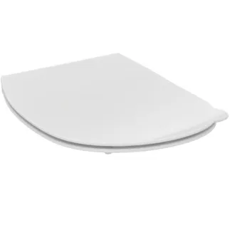 IDEAL STANDARD CONTOUR 21 - Sendvičové sedadlo 375x440x70 mm v bílé lesklé barvě #S453601 - Bílá (Alpine)