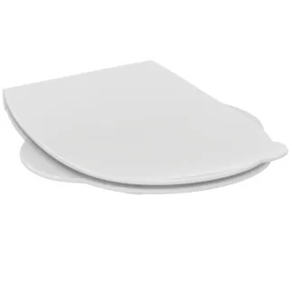 IDEAL STANDARD CONTOUR 21 - Sendvičové sedadlo 400x395x75 mm v bílé lesklé barvě #S453301 - Bílá (Alpine)
