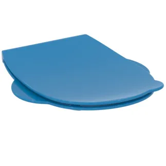 IDEAL STANDARD CONTOUR 21 - Sendvičové sedadlo 400x395x75 mm v modré barvě #S453336 - Blue