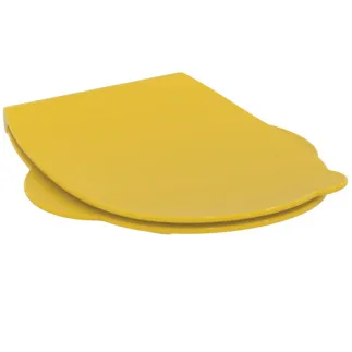 IDEAL STANDARD CONTOUR 21 - Sendvičové sedadlo 400x395x75 mm ve žluté barvě #S453379 - Yellow
