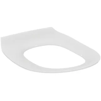 IDEAL STANDARD CONTOUR 21 - Sedací kruh 375x440x55 mm v bílé lesklé barvě #S454501 - Bílá (Alpine)