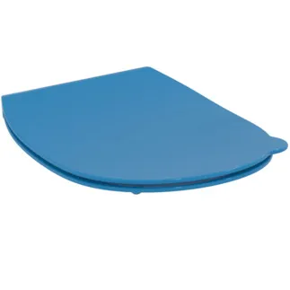 IDEAL STANDARD CONTOUR 21 - Sendvičové sedadlo 375x440x70 mm v modré barvě #S453636 - Blue
