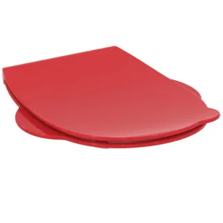 IDEAL STANDARD CONTOUR 21 - Sendvičové sedadlo 400x395x75 mm v červené barvě #S4533GQ - Červená