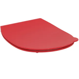 IDEAL STANDARD CONTOUR 21 - Sendvičové sedadlo 375x440x70 mm v červené barvě #S4536GQ - Červená
