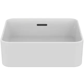 IDEAL STANDARD STRADA II - mísa 400x400x180 mm v bílé barvě, bez otvoru pro baterii, s přepadem - IdealPlus #T2963MA - Bílá (Alpine) s Ideal Plus, obrázek 2