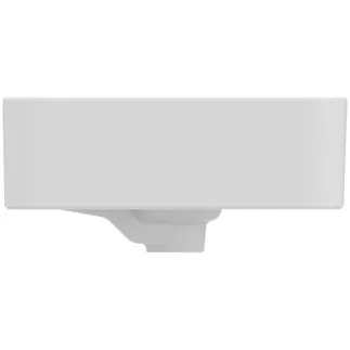 IDEAL STANDARD STRADA II - mísa 400x400x180 mm v bílé barvě, bez otvoru pro baterii, s přepadem - IdealPlus #T2963MA - Bílá (Alpine) s Ideal Plus, obrázek 3