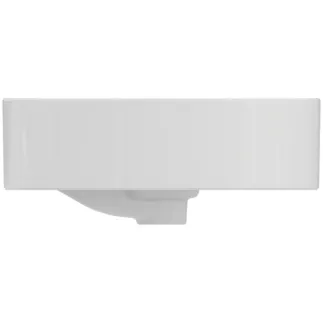 IDEAL STANDARD STRADA II - Mísa 450x450x180 mm v bílé barvě, bez otvoru pro baterii, s přepadem - IdealPlus #T2961MA - Bílá (Alpine) s Ideal Plus, obrázek 3