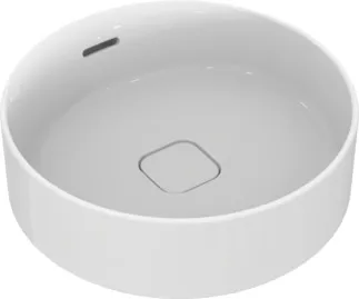 IDEAL STANDARD STRADA II - Mísa 450x450x180 mm v bílé barvě, bez otvoru pro baterii, s přepadem - IdealPlus #T2961MA - Bílá (Alpine) s Ideal Plus