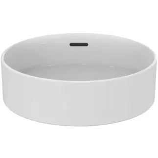 IDEAL STANDARD STRADA II - Mísa 450x450x180 mm v bílé barvě, bez otvoru pro baterii, s přepadem - IdealPlus #T2961MA - Bílá (Alpine) s Ideal Plus, obrázek 2
