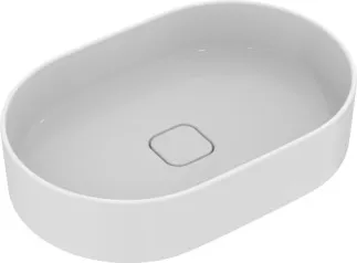 IDEAL STANDARD STRADA II - mísa 600x400x180 mm v bílé barvě, bez otvoru pro baterii, bez přepadu - IdealPlus #T2981MA - Bílá (Alpine) s Ideal Plus