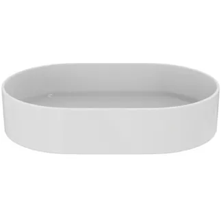 IDEAL STANDARD STRADA II - mísa 600x400x180 mm v bílé barvě, bez otvoru pro baterii, bez přepadu - IdealPlus #T2981MA - Bílá (Alpine) s Ideal Plus, obrázek 2