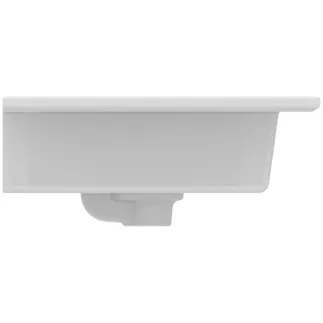 IDEAL STANDARD STRADA II - Nábytkové umyvadlo 640x460x180 mm v bílém lesku, 1 otvor pro baterii, s přepadem #T299101 - Bílá (Alpine), obrázek 3