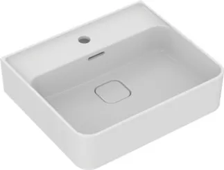 IDEAL STANDARD STRADA II - Umyvadlo 500x430x170 mm v bílé barvě, 1 otvor pro baterii, s přepadem - IdealPlus #T3643MA - Bílá (Alpine) s Ideal Plus